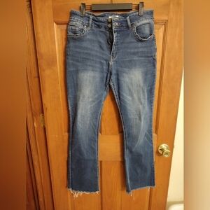 Cato High Rise Blue Jeans for Women